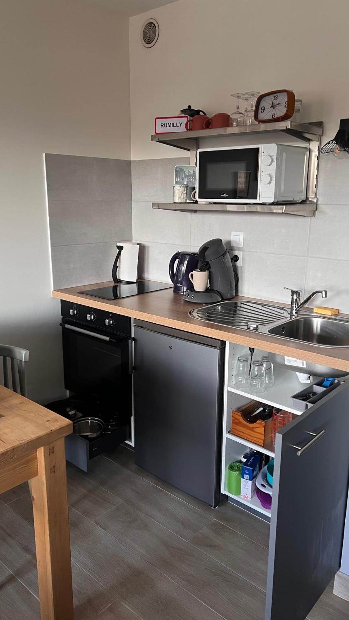 Studio Entre Lacs Et Montagnes Rumilly  Bagian luar foto